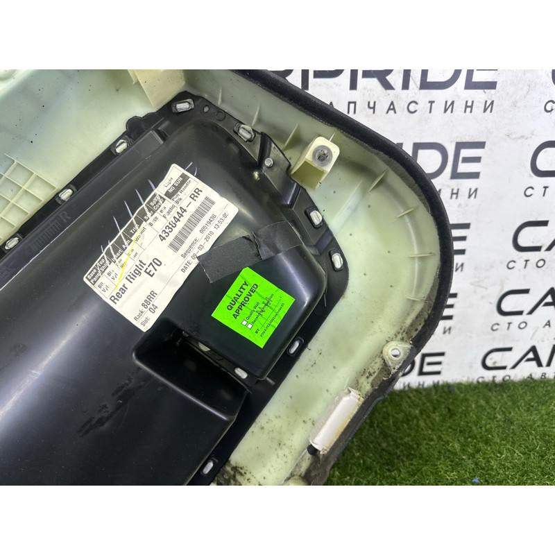 Дверная карта (салон) BMW X5 E70 2010 N57D30A 51427256422