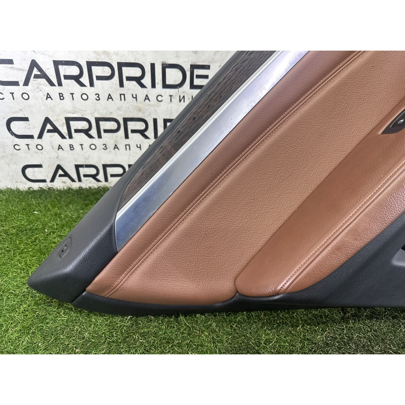 Дверная карта (салон) BMW X5 E70 2010 N57D30A 51427256421