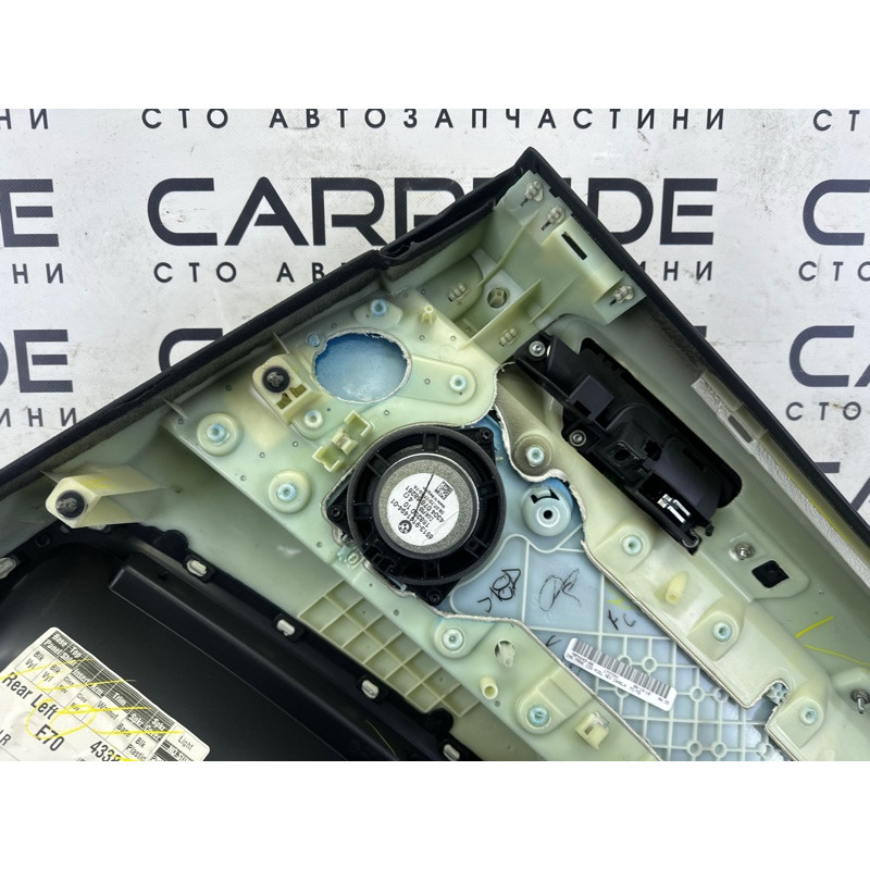 Дверная карта (салон) BMW X5 E70 2010 N57D30A 51427256421