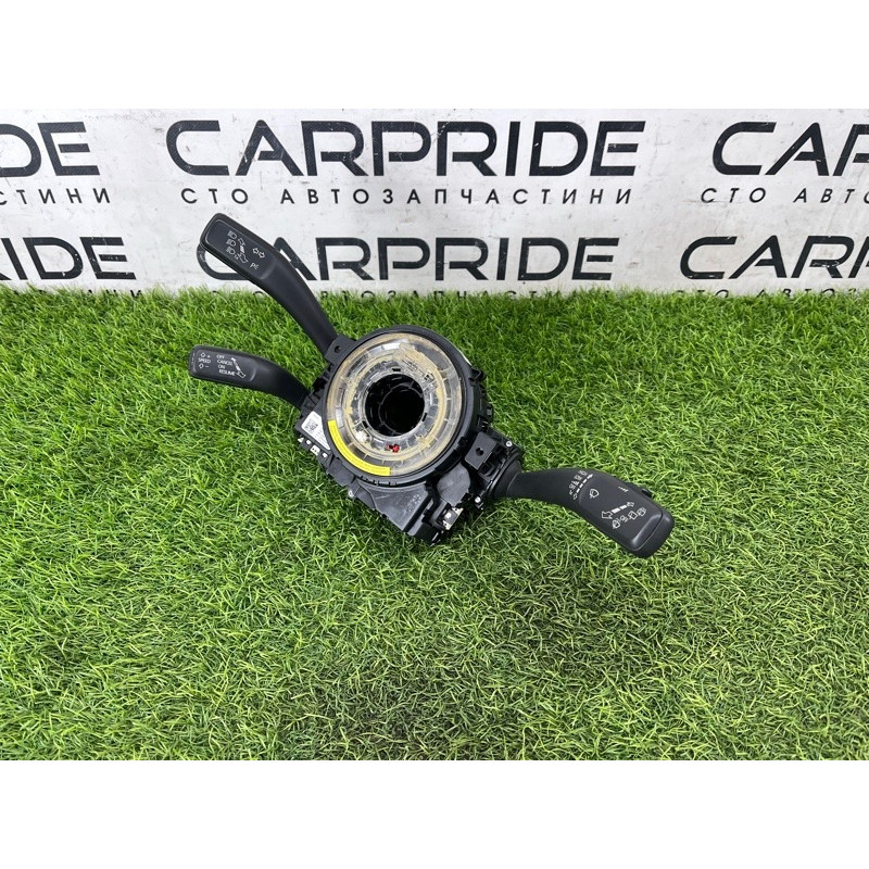 Блок подрулевых переключателей (электрика) Volkswagen Touareg NF 2013 3.6 7P6953502