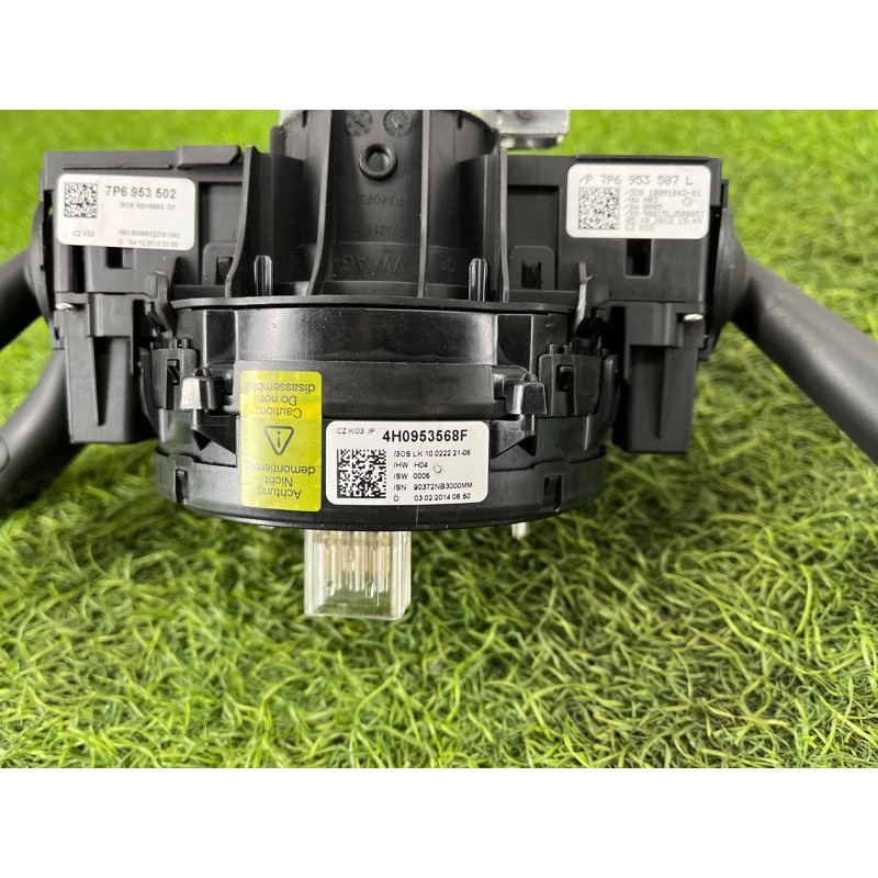 Блок подрулевых переключателей (электрика) Volkswagen Touareg NF 2013 3.6 7P6953502