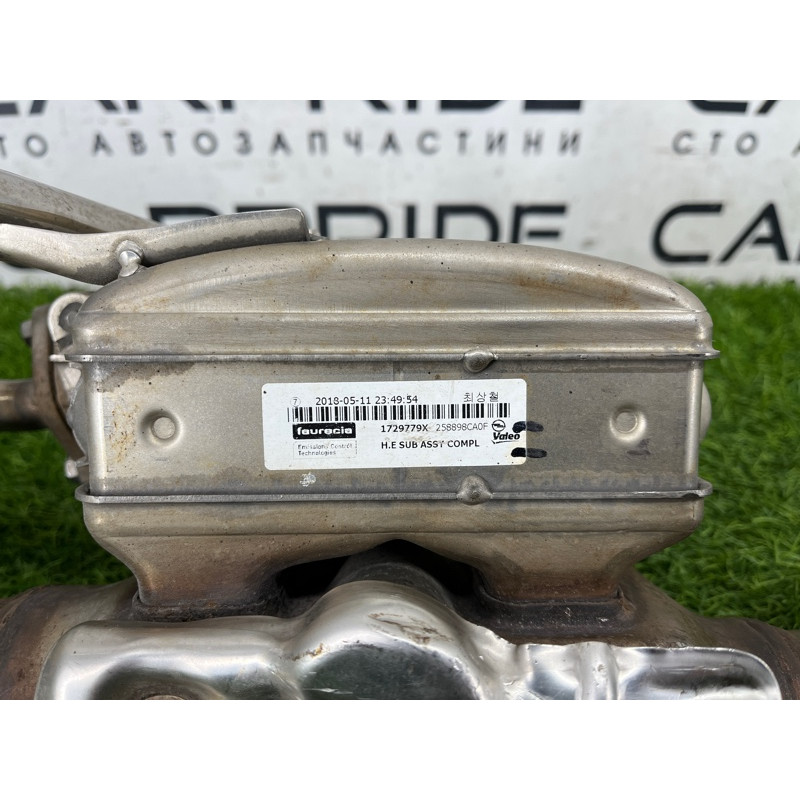 Катализатор (выпускная система) Hyundai Ioniq AE 2018 1.6 Hybrid 28601G2200