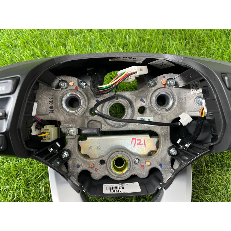 Руль (салон) Hyundai Ioniq AE 2018 1.6 Hybrid 56100G2910MBI