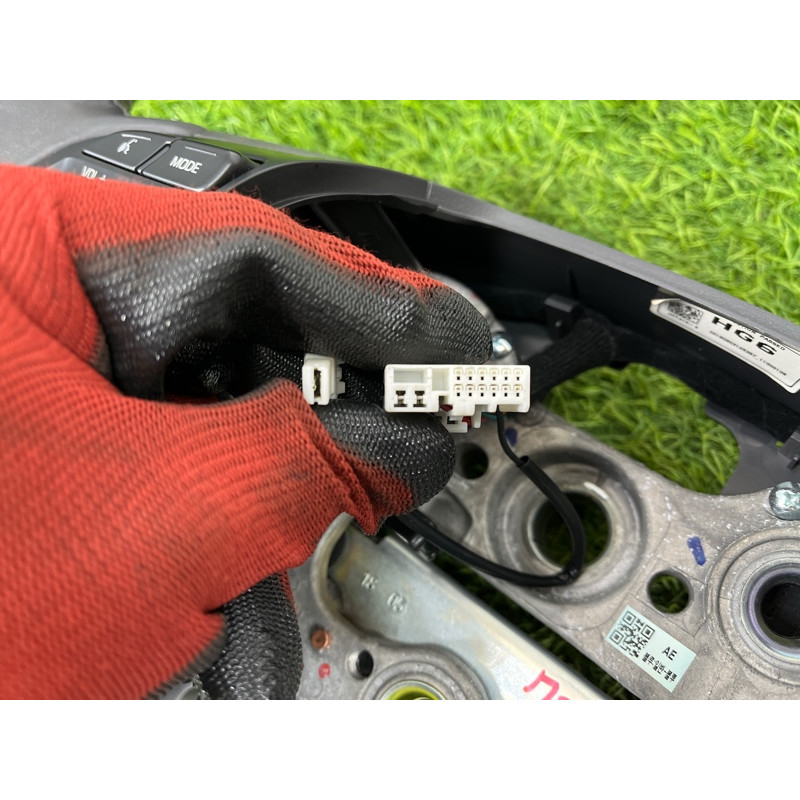 Руль (салон) Hyundai Ioniq AE 2018 1.6 Hybrid 56100G2910MBI