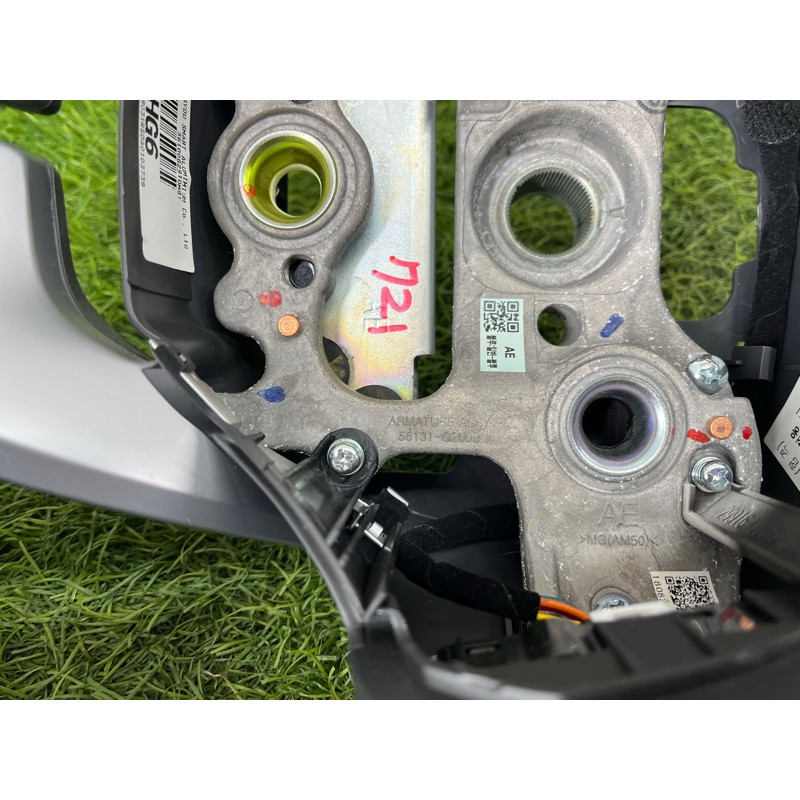 Руль (салон) Hyundai Ioniq AE 2018 1.6 Hybrid 56100G2910MBI