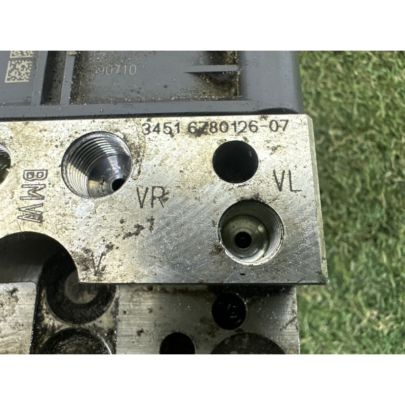 Блок abs (тормозная система) BMW X5 E70 2010 N57D30A 34516865025