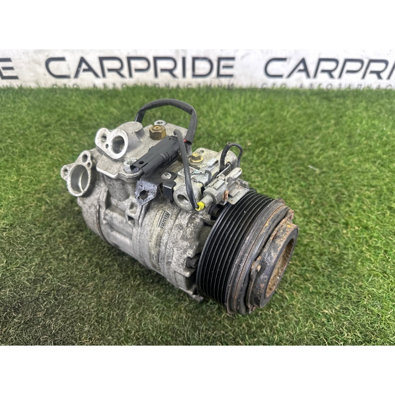 Компрессор кондиционера (отопление и кондиционирование) BMW X5 E70 2010 N57D30A 64526987890