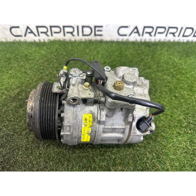 Компрессор кондиционера (отопление и кондиционирование) BMW X5 E70 2010 N57D30A 64526987890