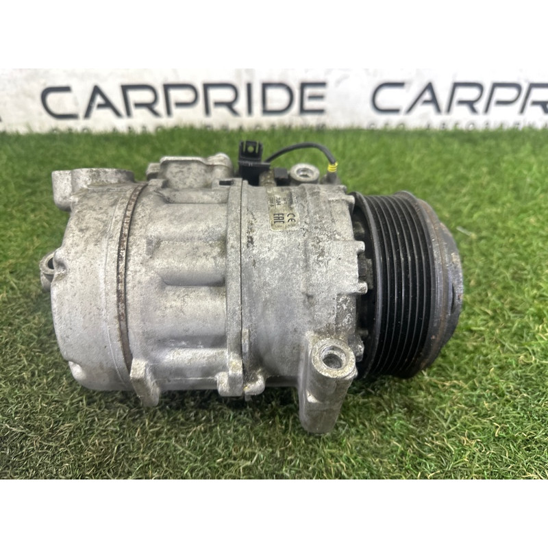 Компрессор кондиционера (отопление и кондиционирование) BMW X5 E70 2010 N57D30A 64526987890