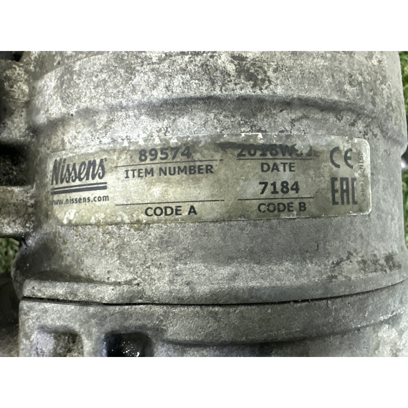 Компрессор кондиционера (отопление и кондиционирование) BMW X5 E70 2010 N57D30A 64526987890