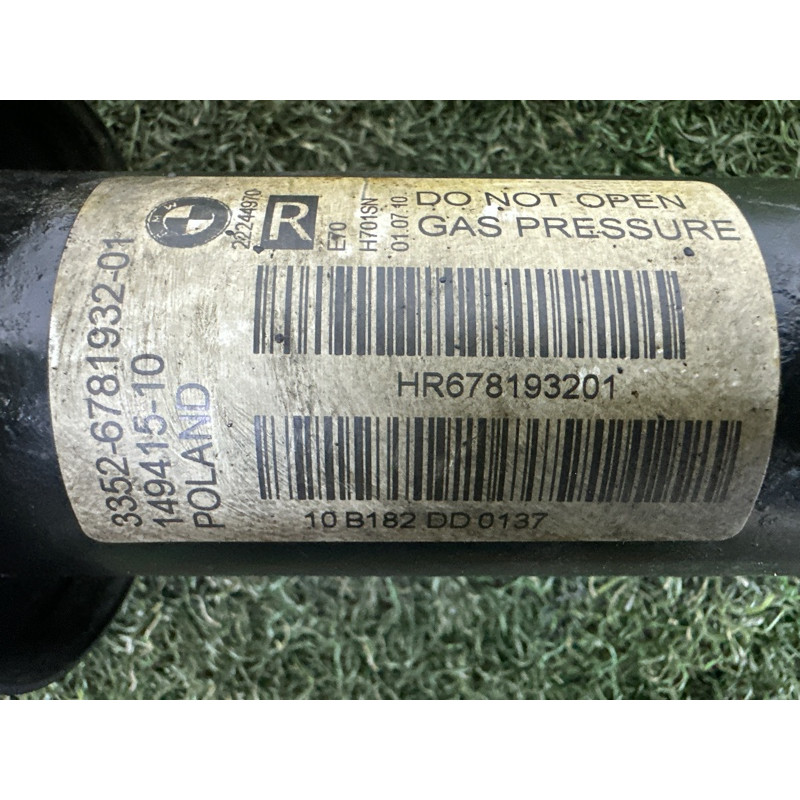 Амортизатор в сборе (подвеска) BMW X5 E70 2010 N57D30A 33526781932