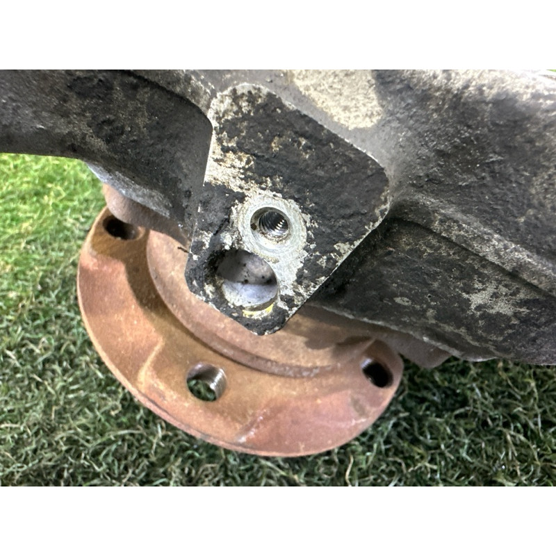 Поворотный кулак (подвеска) BMW X5 E70 2010 N57D30A 31216869869