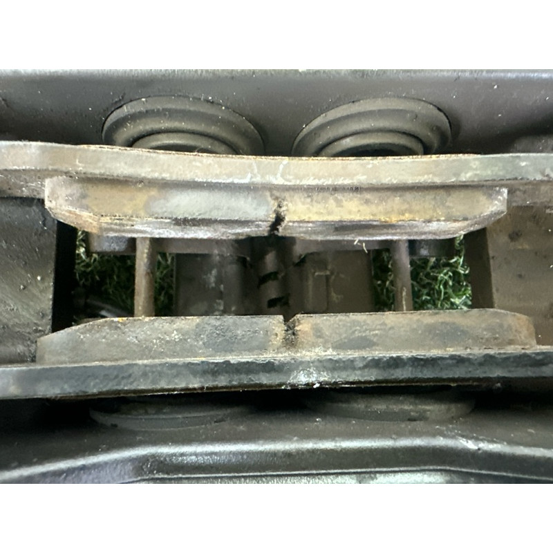 Суппорт тормозной (тормозная система) Volkswagen Touareg NF 2011 3.6 7P6615423C