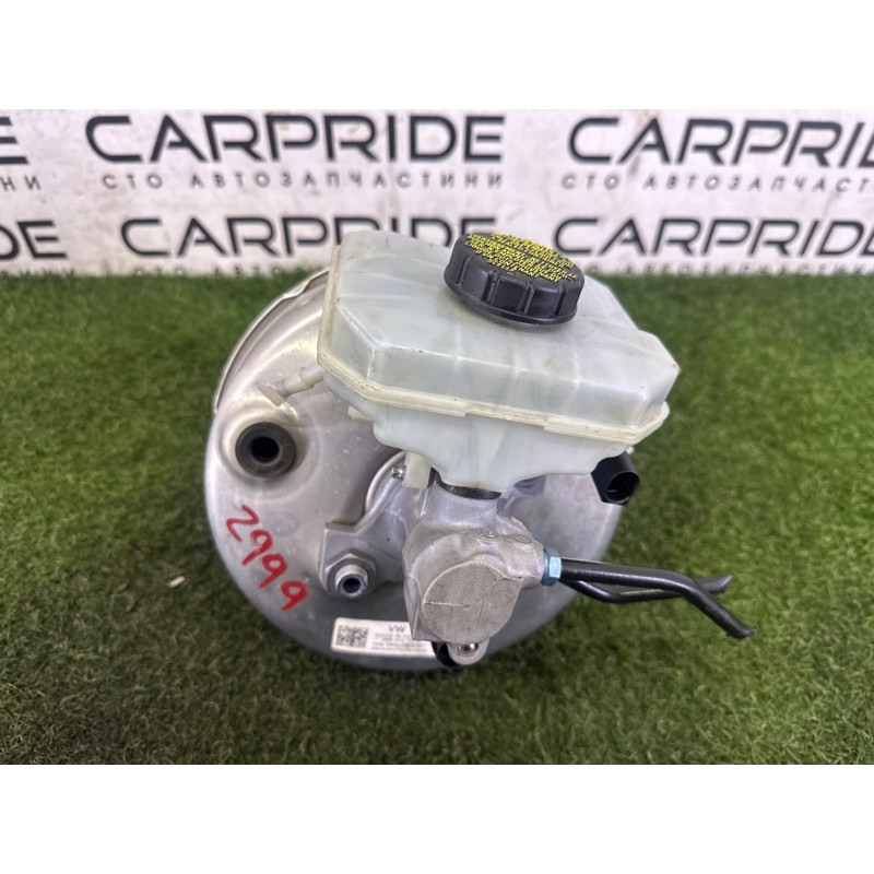 Вакуумный усилитель тормозов в сборе (тормозная система) AUDI Q7 4M 2017 3.0 CREC 4M0612107A