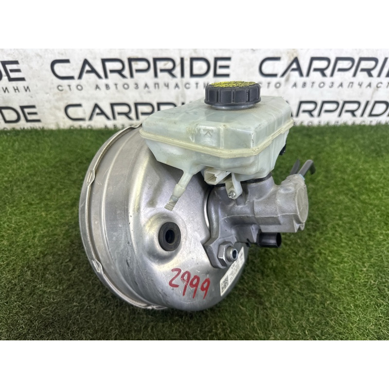 Вакуумный усилитель тормозов в сборе (тормозная система) AUDI Q7 4M 2017 3.0 CREC 4M0612107A