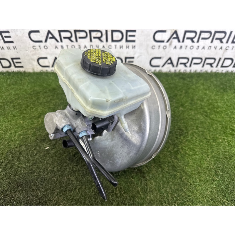 Вакуумный усилитель тормозов в сборе (тормозная система) AUDI Q7 4M 2017 3.0 CREC 4M0612107A