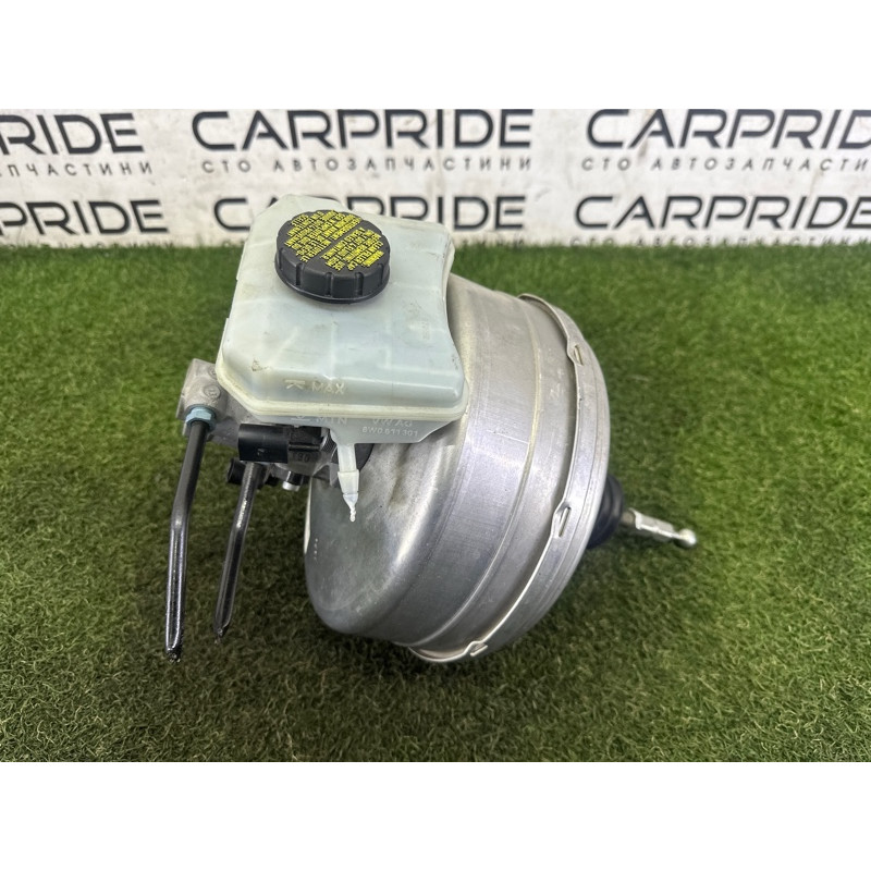 Вакуумный усилитель тормозов в сборе (тормозная система) AUDI Q7 4M 2017 3.0 CREC 4M0612107A