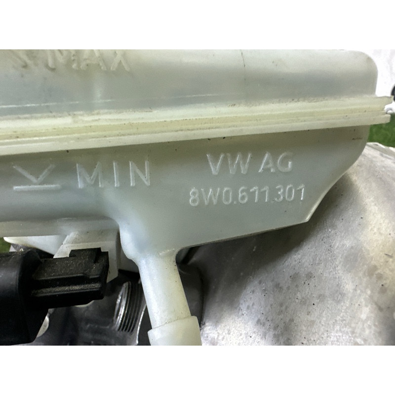 Вакуумный усилитель тормозов в сборе (тормозная система) AUDI Q7 4M 2017 3.0 CREC 4M0612107A