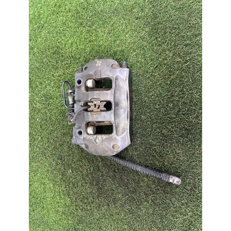 Суппорт тормозной (тормозная система) Volkswagen Touareg NF 2012 3.0 Hybrid CGFA 7P6615423C