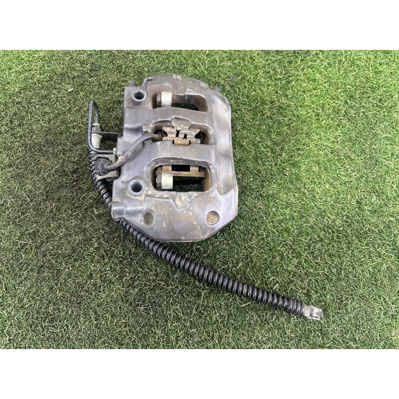 Суппорт тормозной (тормозная система) Volkswagen Touareg NF 2012 3.0 Hybrid CGFA 7P6615423C