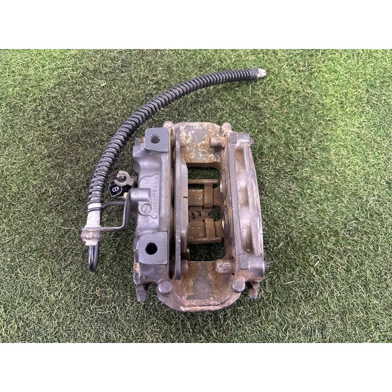 Суппорт тормозной (тормозная система) Volkswagen Touareg NF 2012 3.0 Hybrid CGFA 7P6615423C