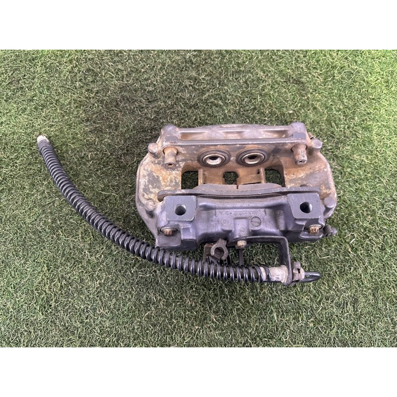 Суппорт тормозной (тормозная система) Volkswagen Touareg NF 2012 3.0 Hybrid CGFA 7P6615423C