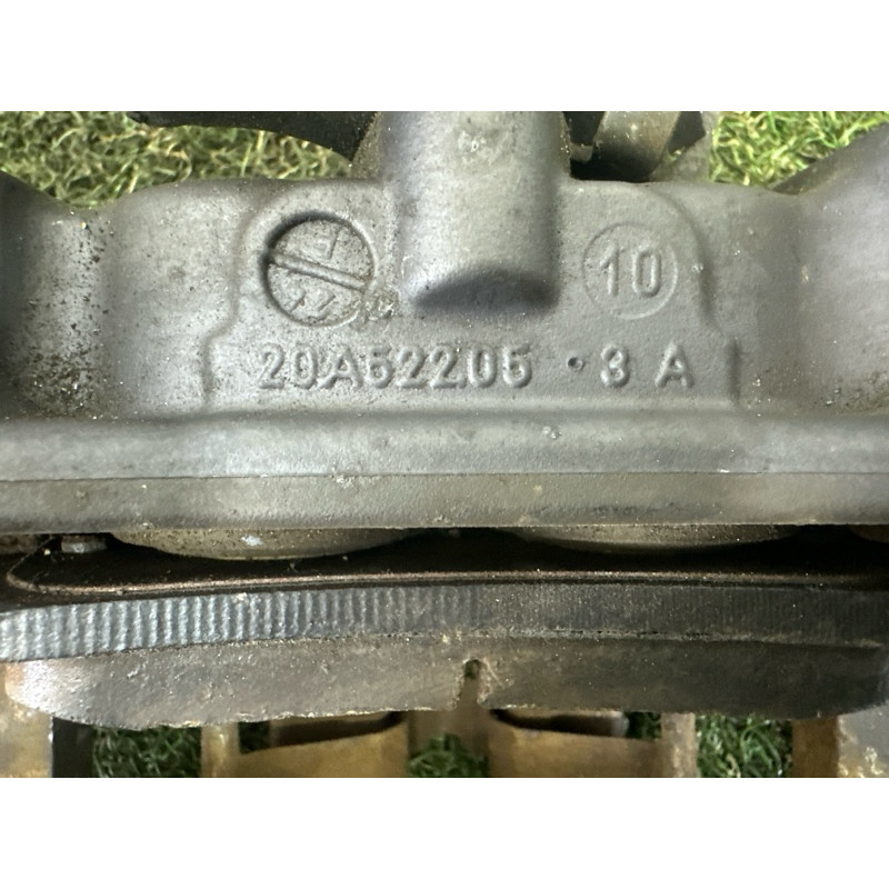 Суппорт тормозной (тормозная система) Volkswagen Touareg NF 2012 3.0 Hybrid CGFA 7P6615423C