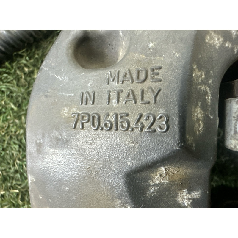 Суппорт тормозной (тормозная система) Volkswagen Touareg NF 2012 3.0 Hybrid CGFA 7P6615423C