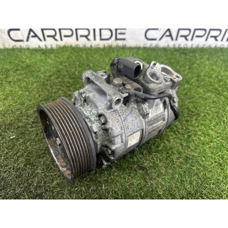 Компрессор кондиционера (отопление и кондиционирование) Volkswagen Touareg NF 2013 3.6 7P0820803E