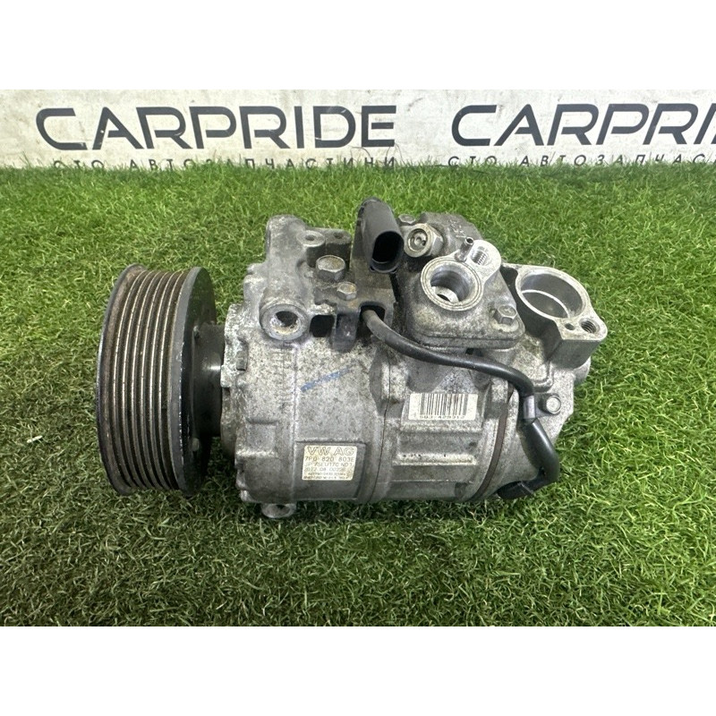 Компрессор кондиционера (отопление и кондиционирование) Volkswagen Touareg NF 2013 3.6 7P0820803E