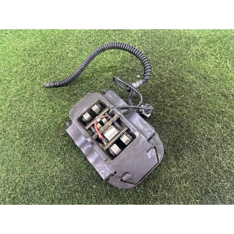 Суппорт тормозной (тормозная система) AUDI Q7 4L 2011 3.0 TFSi 7L6615424L