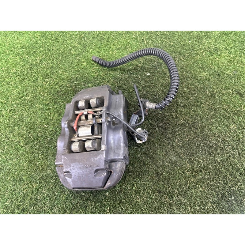 Суппорт тормозной (тормозная система) AUDI Q7 4L 2011 3.0 TFSi 7L6615424L