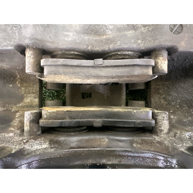 Суппорт тормозной (тормозная система) AUDI Q7 4L 2011 3.0 TFSi 7L6615424L