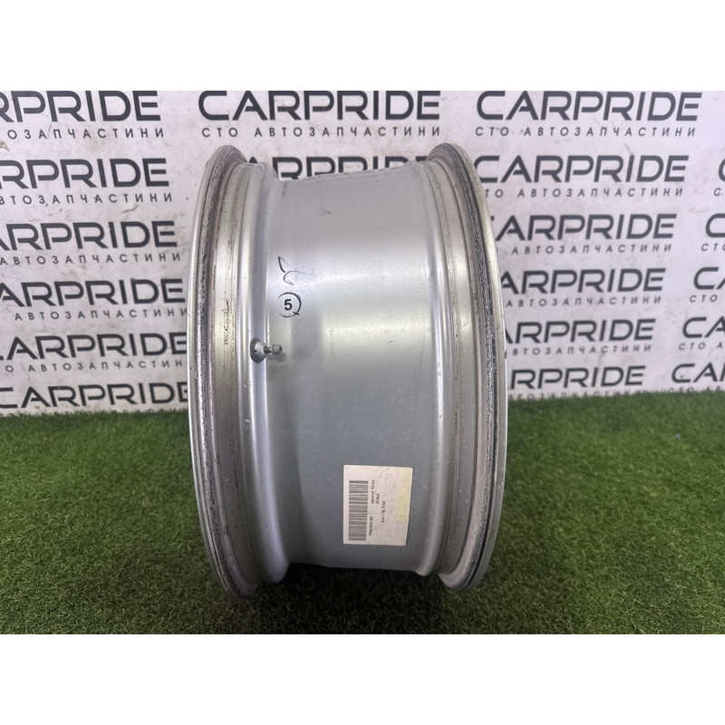 Диск колесный 5x130 R19 8,5Jx19 ET59 (диски на авто) PORSCHE CAYENNE 958 2012 4.8 9583621381088Z