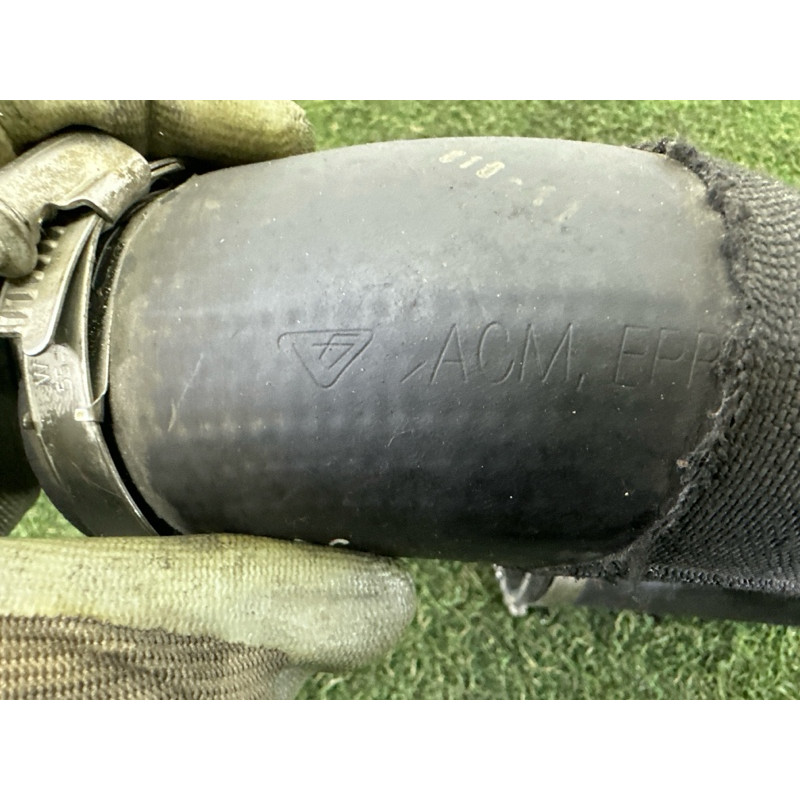 Патрубок интеркулера (двигатель и элементы) AUDI Q7 4M 2017 2.0 TFSI 4M0145708L