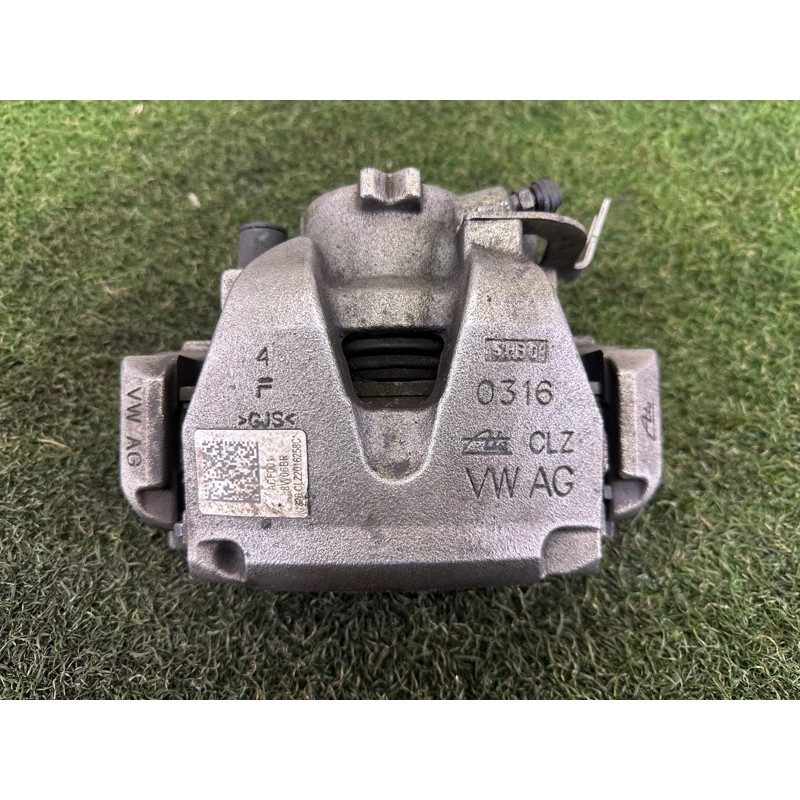 Суппорт тормозной (тормозная система) AUDI A4 B9 2017 2.0 TFSI 8W0615124