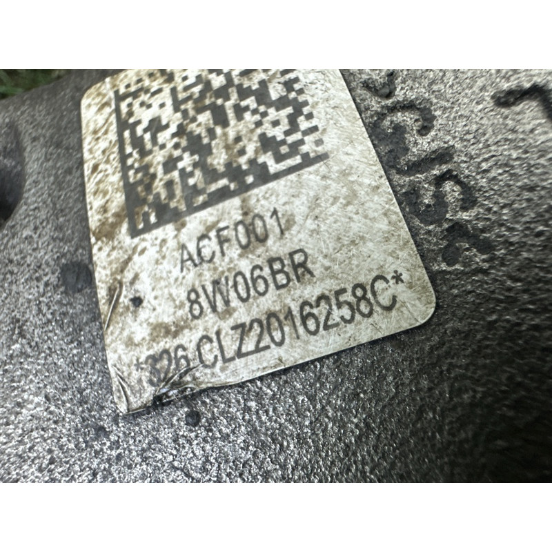 Суппорт тормозной (тормозная система) AUDI A4 B9 2017 2.0 TFSI 8W0615124