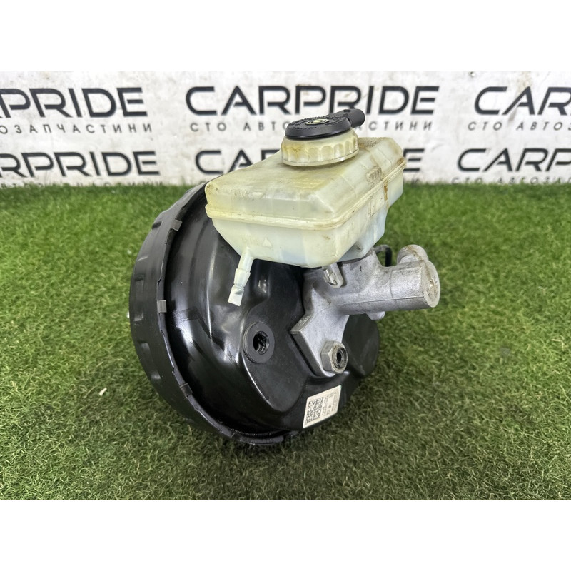 Вакуумный усилитель тормозов в сборе (тормозная система) AUDI Q5 8R 2010 3.2 CALB 8R0612107B