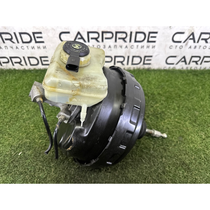 Вакуумный усилитель тормозов в сборе (тормозная система) AUDI Q5 8R 2010 3.2 CALB 8R0612107B