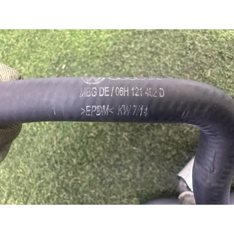 Трубка системы охлаждения (система охлаждения) AUDI A4 B8 2014 2.0 TFSI 06H121492D