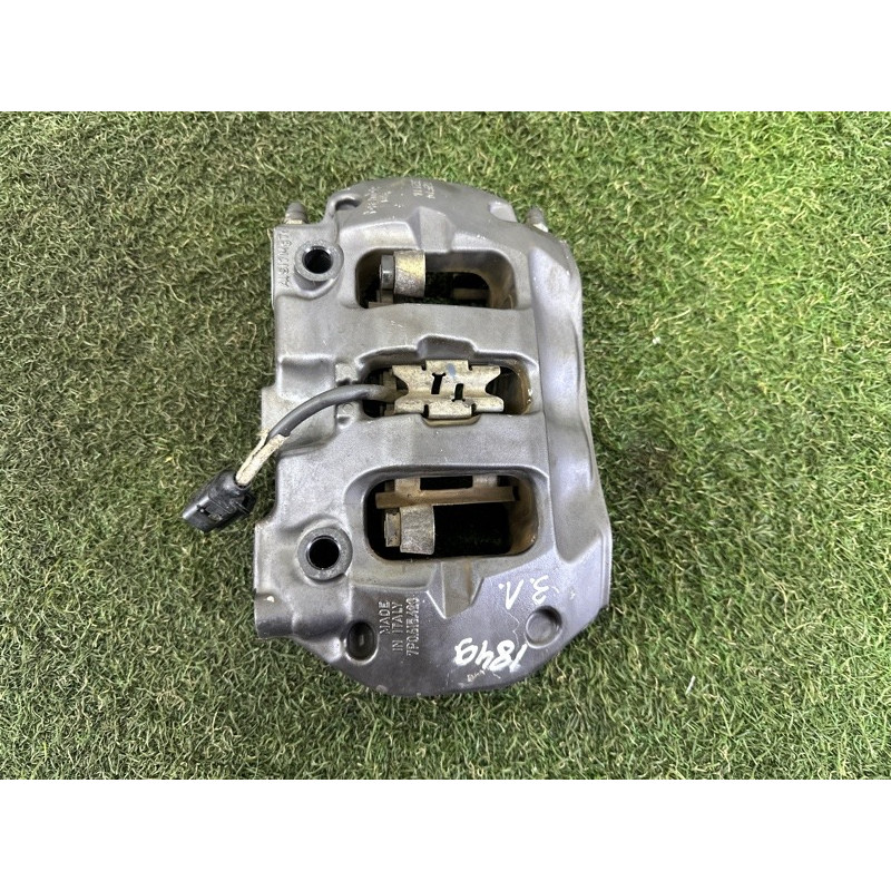 Суппорт тормозной (тормозная система) Volkswagen Touareg NF 2013 3.0 Hybrid 7P6615423D
