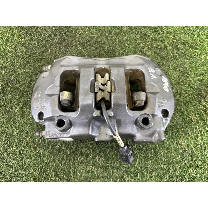 Суппорт тормозной (тормозная система) Volkswagen Touareg NF 2013 3.0 Hybrid 7P6615423D