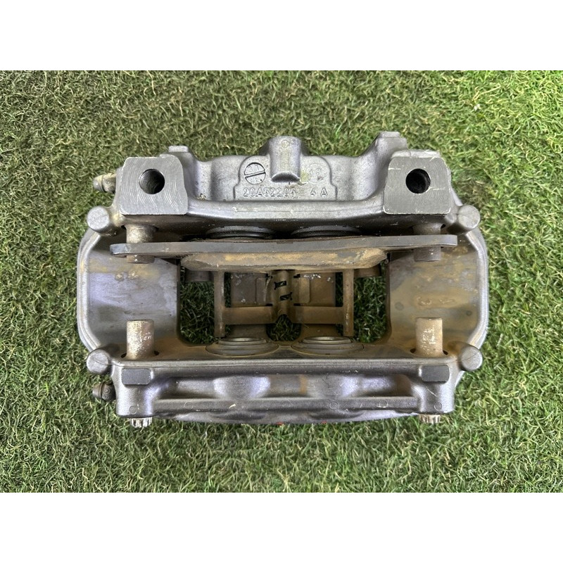 Суппорт тормозной (тормозная система) Volkswagen Touareg NF 2013 3.0 Hybrid 7P6615423D