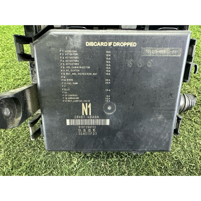 Блок предохранителей (электрика) Nissan Rogue T32 2016 2.5 QR25DE 284B84BA0C