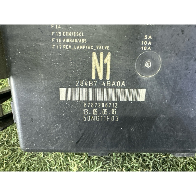 Блок предохранителей (электрика) Nissan Rogue T32 2016 2.5 QR25DE 284B84BA0C