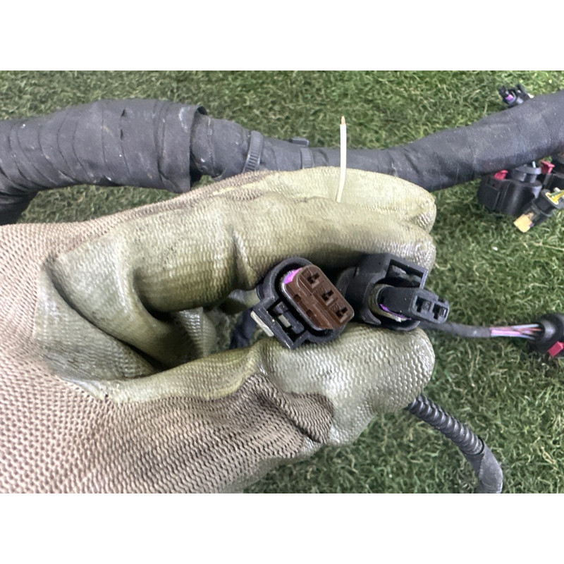 Проводка моторная (электрика двигателя) AUDI A4 B9 2017 2.0 TFSI 06L971595DJ