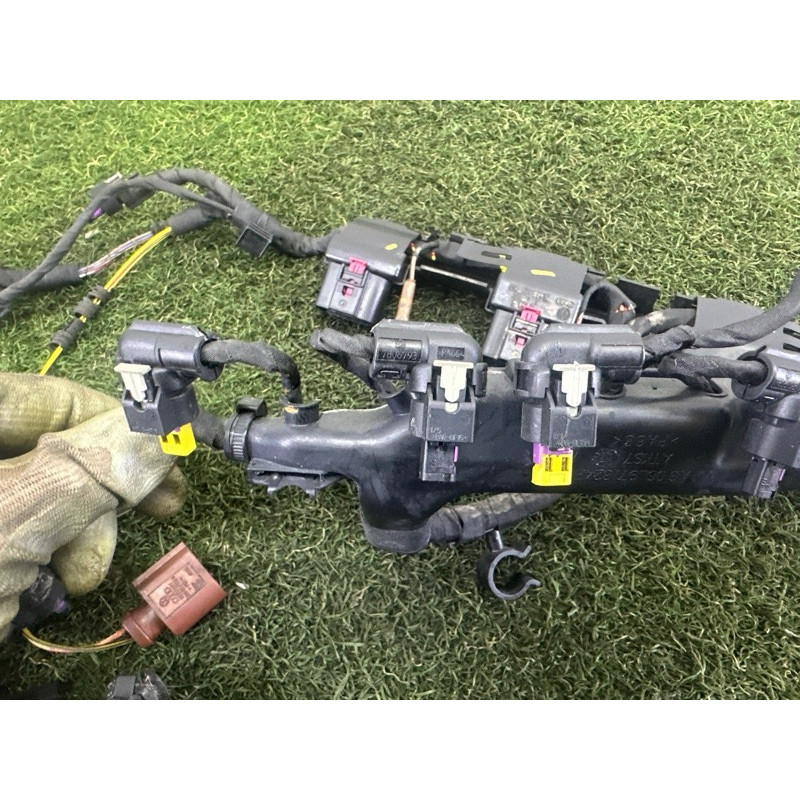 Проводка моторная (электрика двигателя) AUDI A4 B9 2017 2.0 TFSI 06L971595DJ