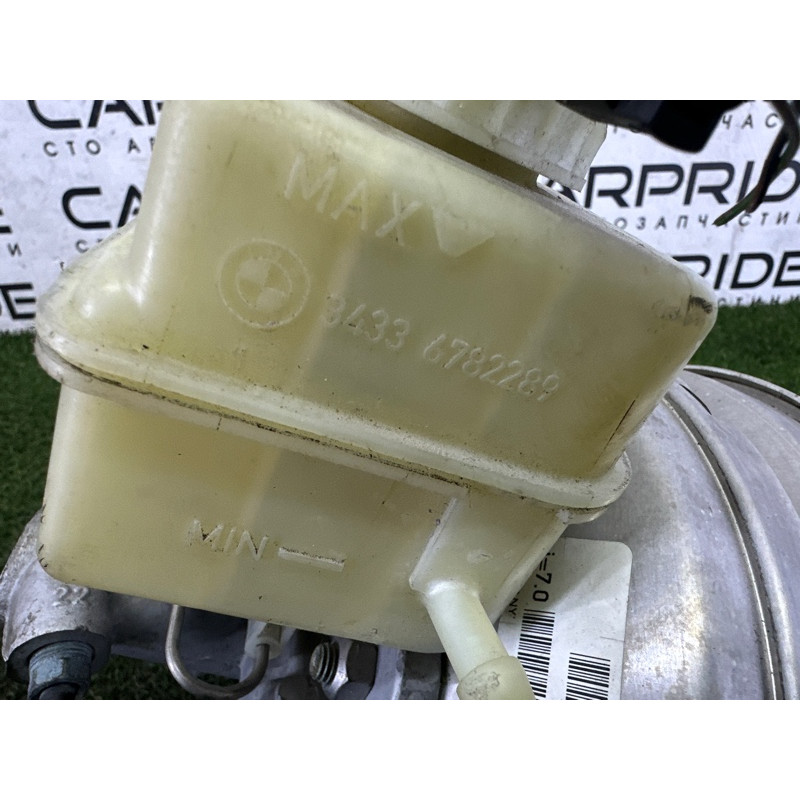 Вакуумный усилитель тормозов в сборе (тормозная система) BMW 7-series F01 2011 3.0 N54 34336790454