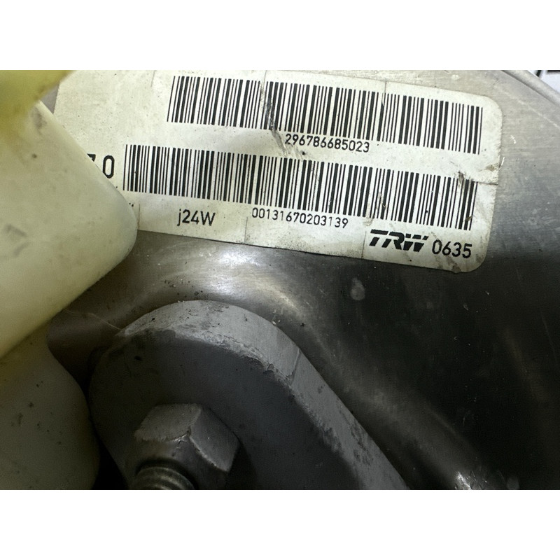 Вакуумный усилитель тормозов в сборе (тормозная система) BMW 7-series F01 2011 3.0 N54 34336790454