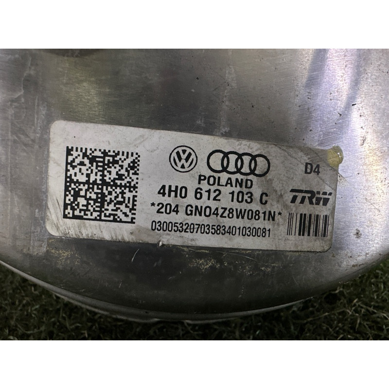Вакуумный усилитель тормозов в сборе (тормозная система) AUDI A8 D4 2011 4.2 CDRA 8T0612107